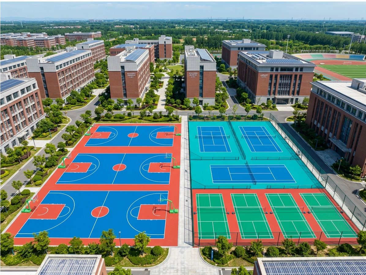 赣州市硅PU球场塑胶颗粒 - 哪里好
