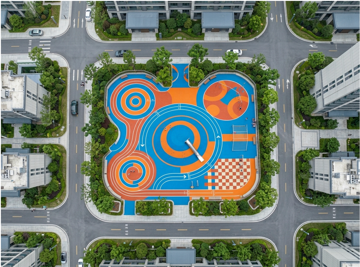 赣州市EPDM塑胶跑道EPDM塑胶跑道 - 一站式服务