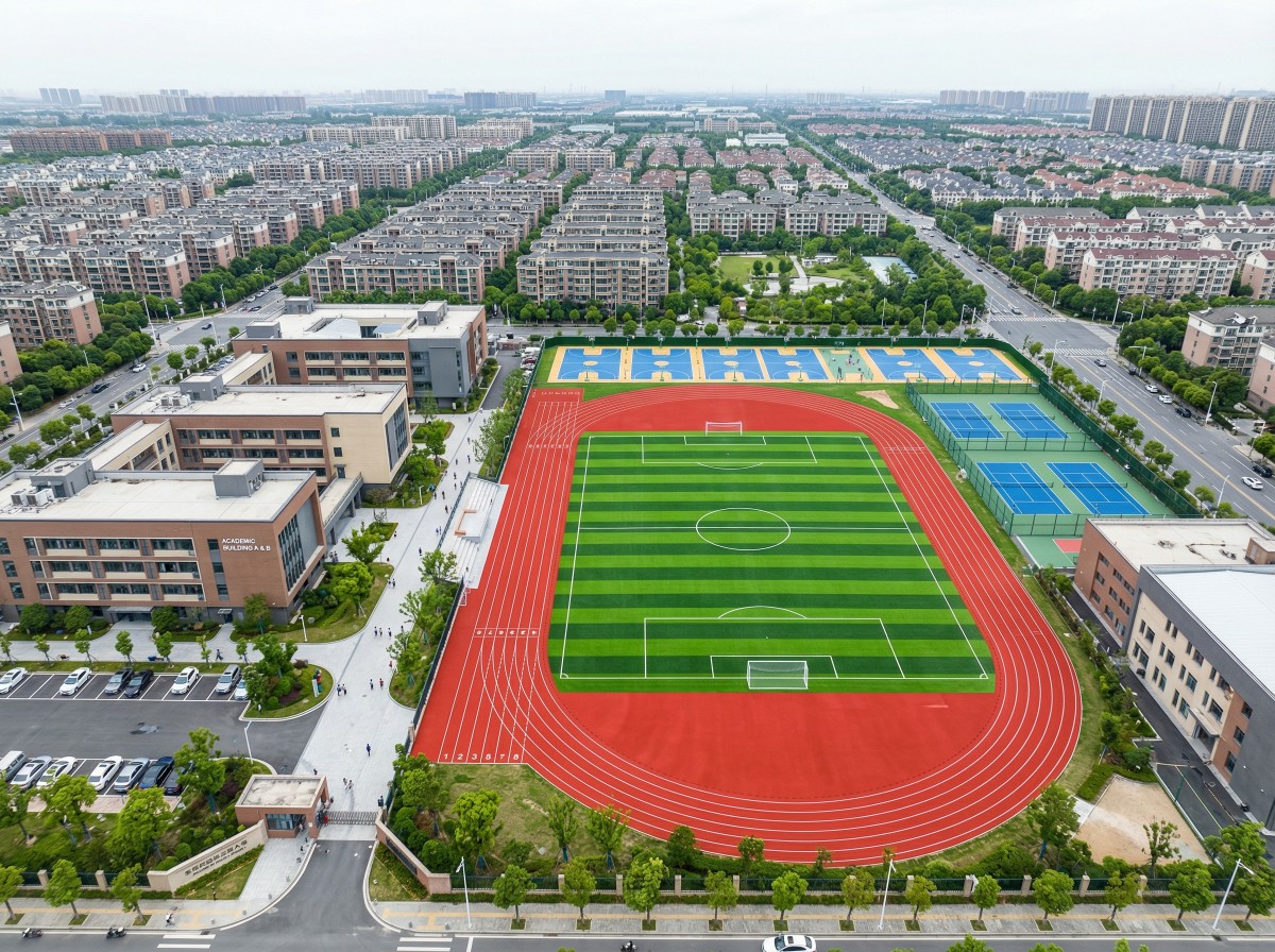 赣州市塑胶颗粒混合型塑胶跑道 - 价格